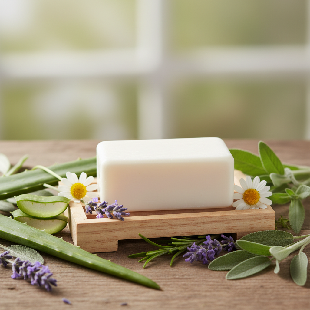 (Sample) Coconut Bar Soap